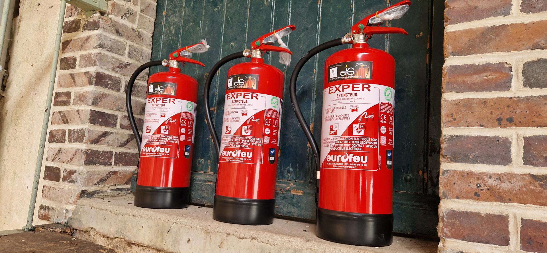 Extincteurs JG Pyrotechnie