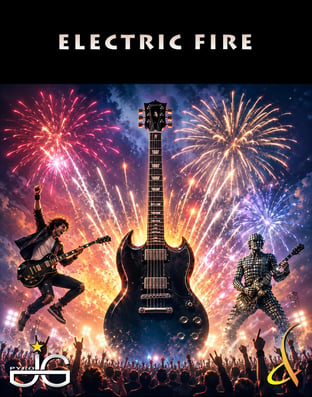Electric fire