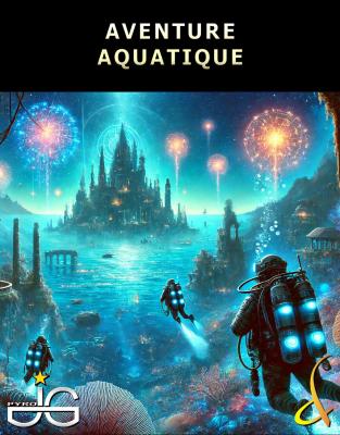 Flyer aventure aquatique