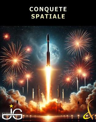 Flyer conquete spatiale